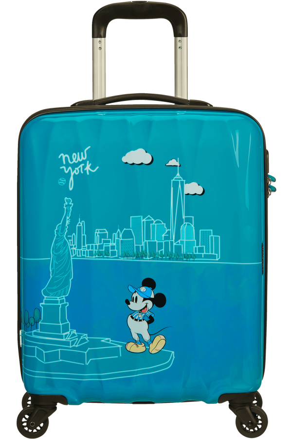 American Tourister Disney Legends Spinner Alfatwist 2.0 55cm  Take Me Away Mickey Nyc