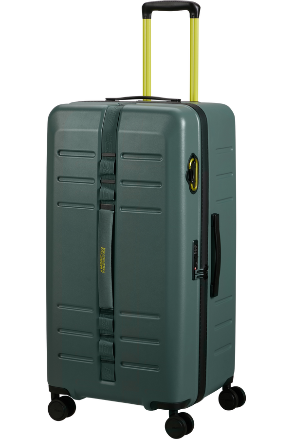 American Tourister Trailon Trunk 80cm  Dark Forest American Tourister Trailon Trunk 80cm  Dark Forest