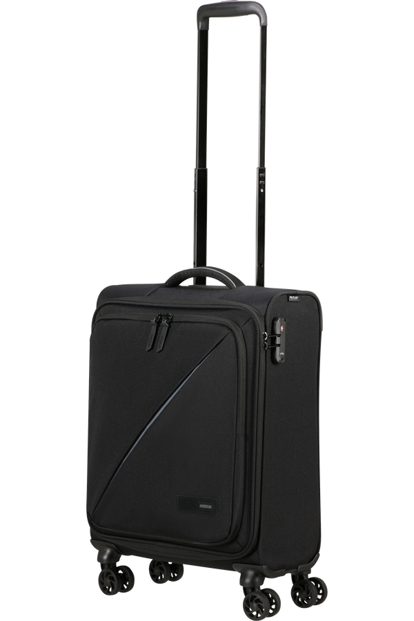 American Tourister Take2cabin Spinner Tsa 55cm  Nero American Tourister Take2cabin Spinner Tsa 55cm  Nero