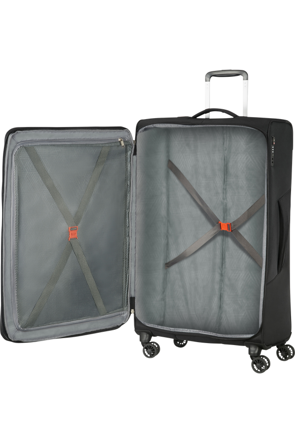 American Tourister Summerfunk Spinner Exp TSA 79cm  Nero American Tourister Summerfunk Spinner Exp TSA 79cm  Nero