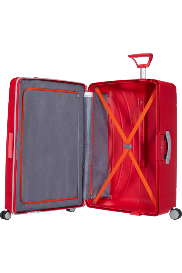 American Tourister Lock'n'Roll Spinner 75cm Energetic Red