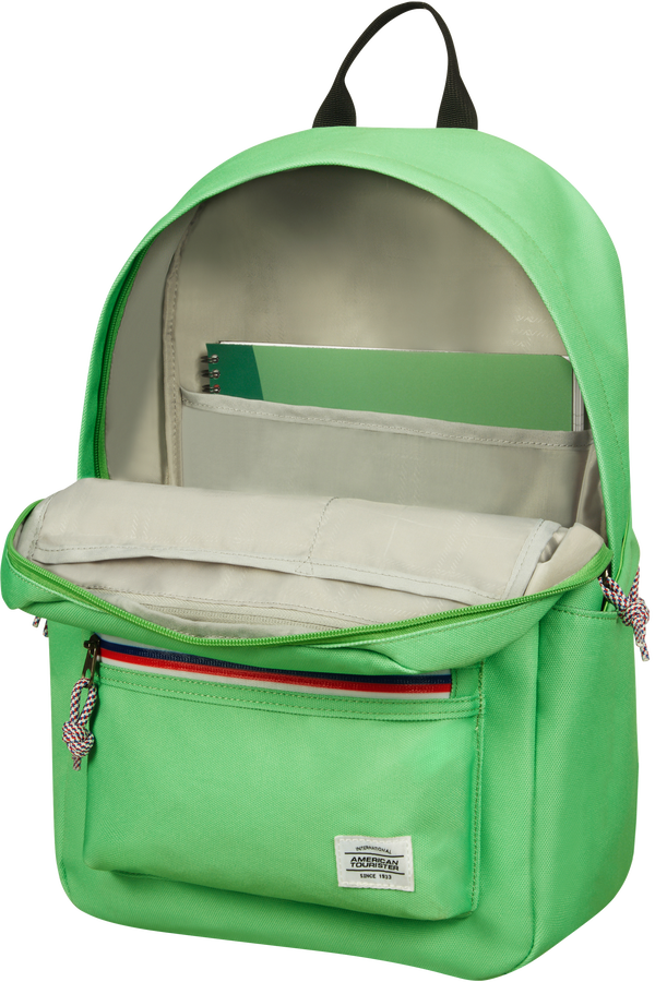 American Tourister Upbeat Backpack ZIP  Neo Mint American Tourister Upbeat Backpack ZIP  Neo Mint