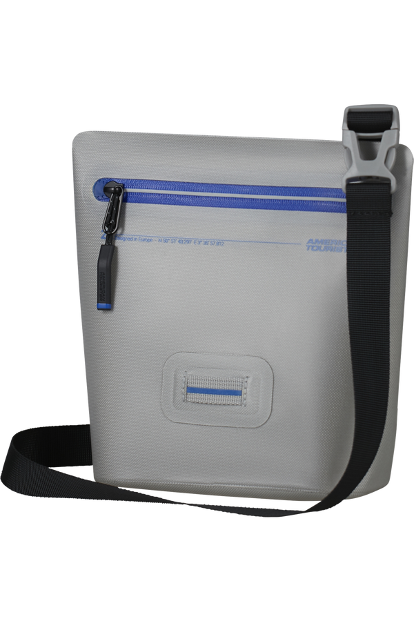 Colourdry S Tracolla | American Tourister Colourdry Shoulder Bag S  Glacial Silver