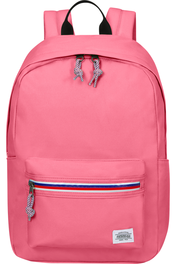 American Tourister UpBeat Backpack Zip  Sun Kissed Coral