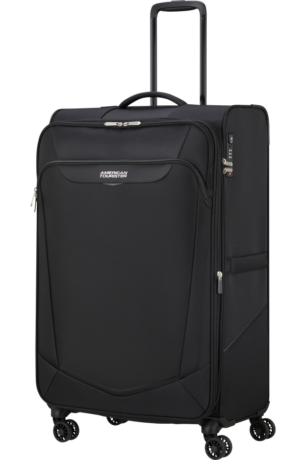 American Tourister SummerRide Spinner L EXP TSA 80cm Nero