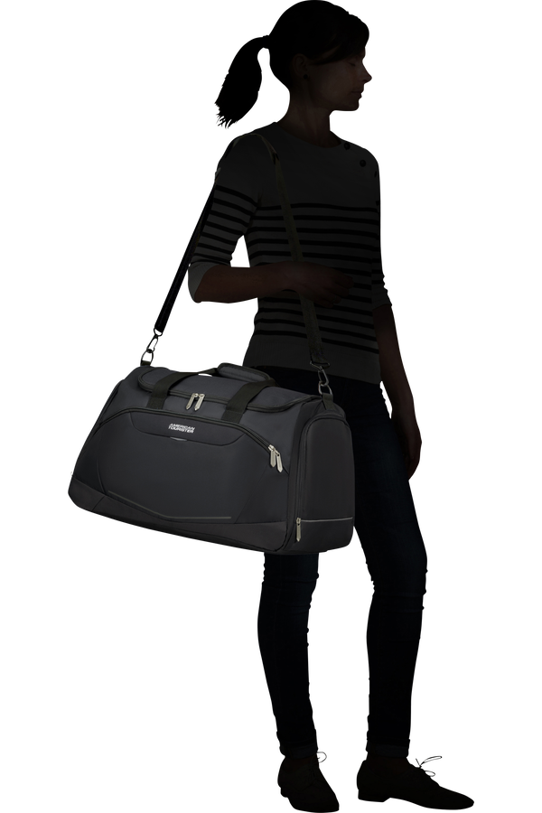 American Tourister SummerRide Duffle 52/20 Nero American Tourister SummerRide Duffle 52/20 Nero