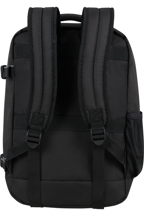 American Tourister Cloudrider Cabin Backpack S  Jet Black American Tourister Cloudrider Cabin Backpack S  Jet Black