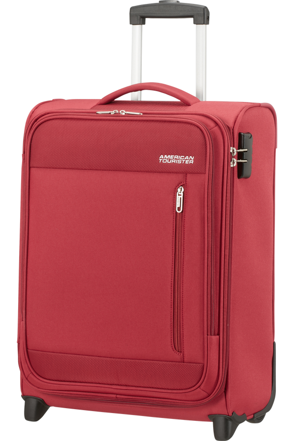 American Tourister Heat Wave Upright 55cm  Brick Red