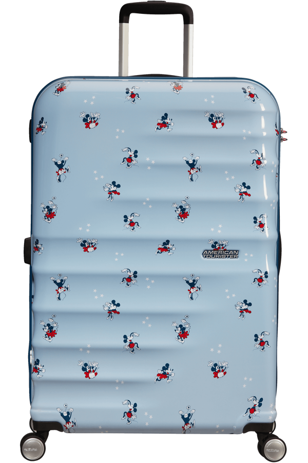 American Tourister Wavebreaker Disney Spinner Disney 77cm  Minnie Darling Blue