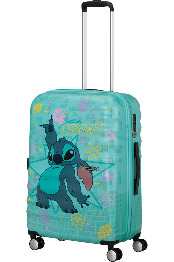 American Tourister Disney Wavebreaker Spinner TSA Disney Fl 67cm  Stitch Flower American Tourister Disney Wavebreaker Spinner TSA Disney Fl 67cm  Stitch Flower
