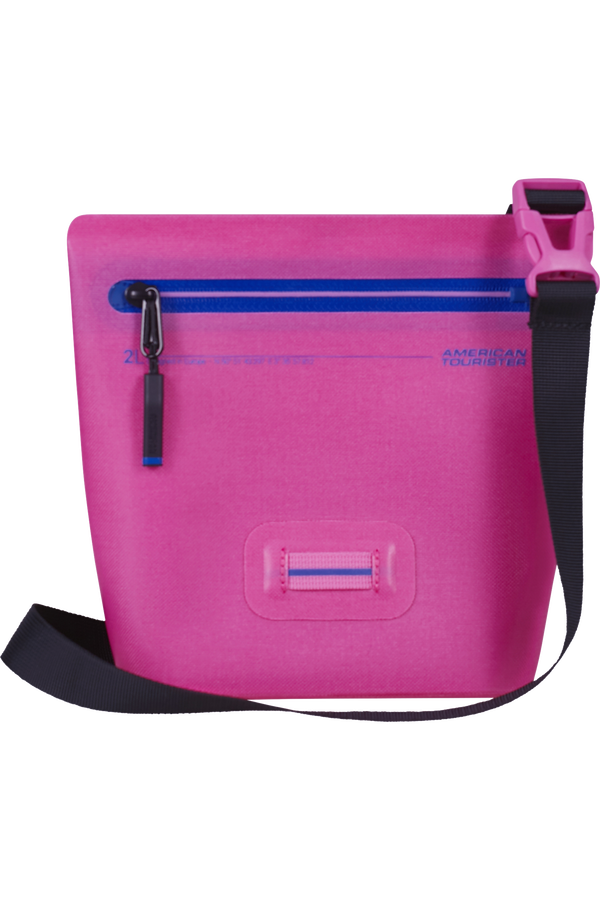 Colourdry S Tracolla | American Tourister Colourdry Shoulder Bag S  Electric Fuchsia