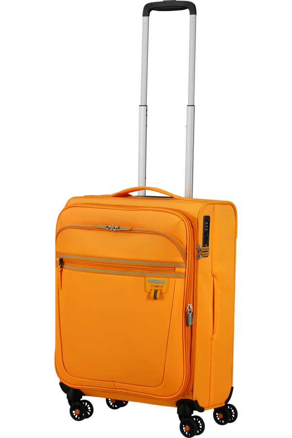 American Tourister Aerospin Spinner Expandable S  Radiant Orange American Tourister Aerospin Spinner Expandable S  Radiant Orange