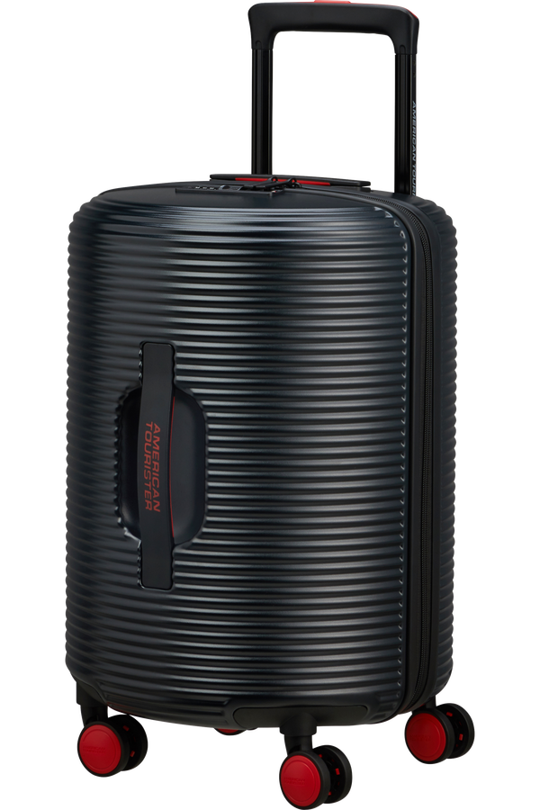 American Tourister Rollio Spinner 52cm  Black/Red