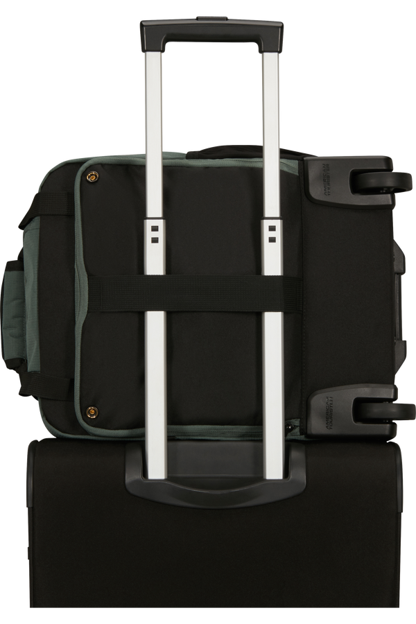 American Tourister Take2cabin Backpack with Wheels S/M  Dark Forest