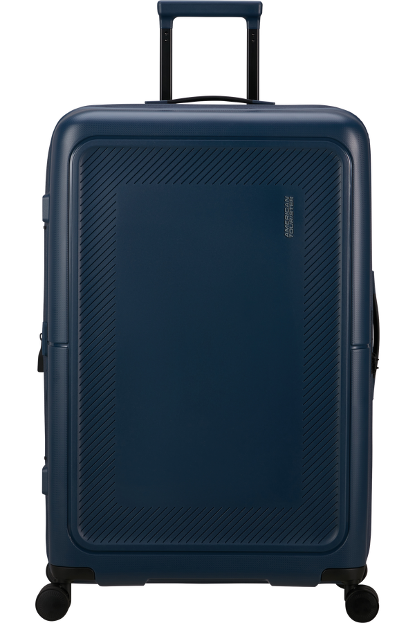 American Tourister DashPop Spinner Expandable TSA 77cm Midnight Blue