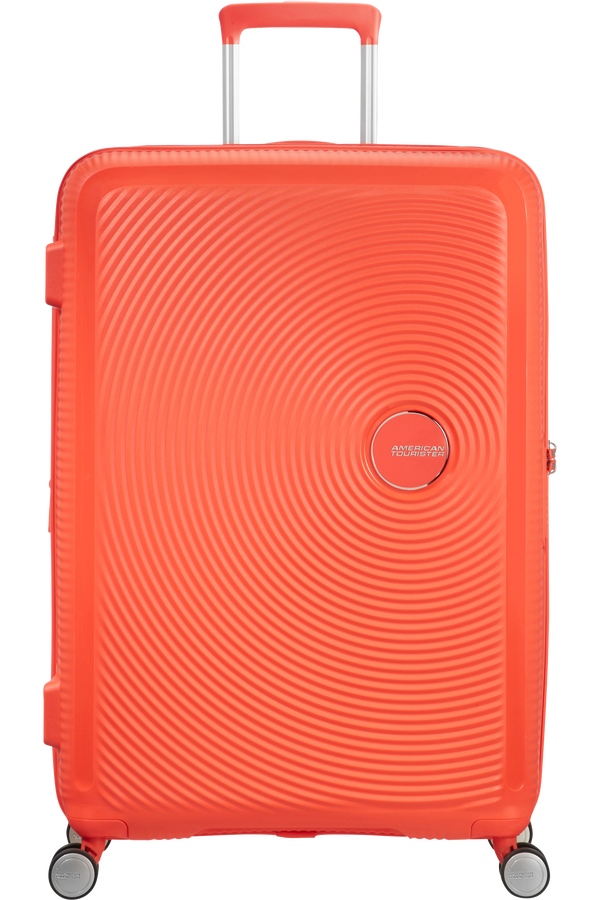 American Tourister Soundbox 3 PC Set A  Spicy Peach