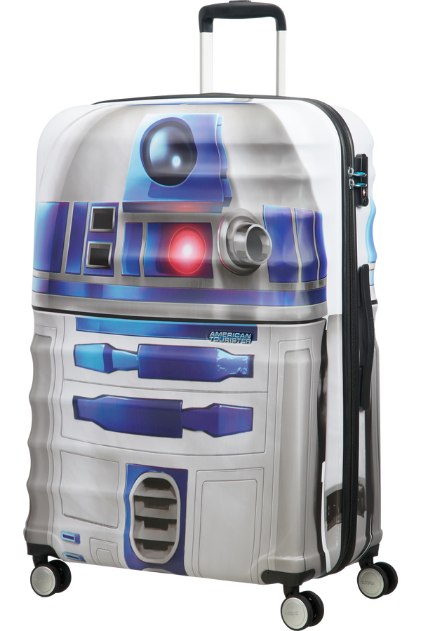 American Tourister Wavebreaker Disney Spinner 77cm Star Wars R2-D2