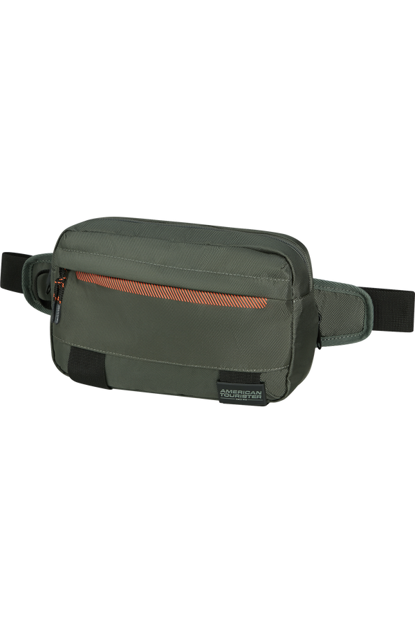 American Tourister Urban Track Sling Bag  Dark Khaki American Tourister Urban Track Sling Bag  Dark Khaki