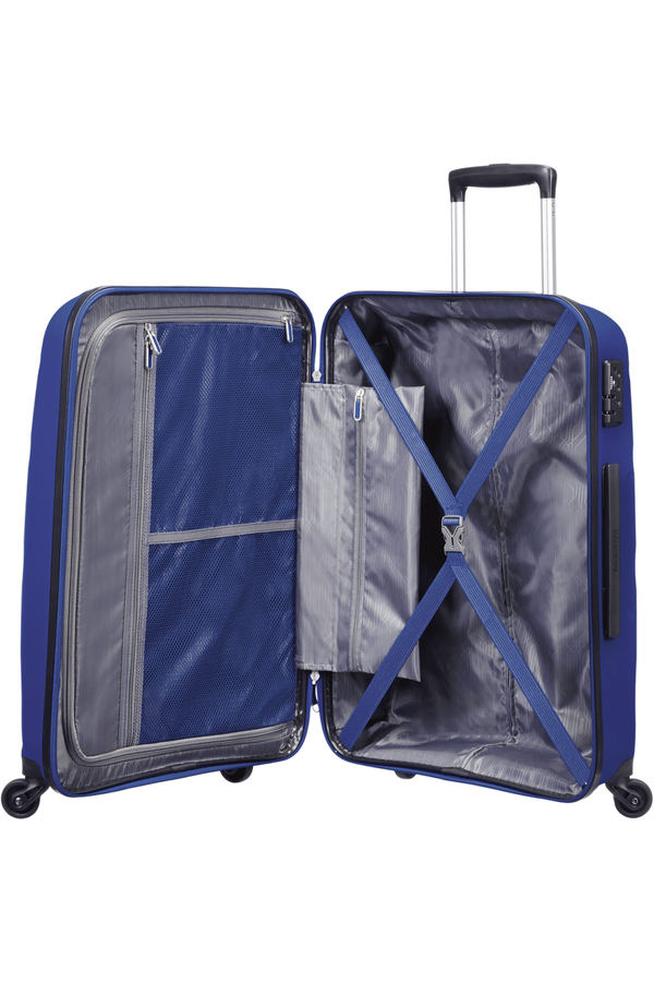 American Tourister Bon Air Spinner M Midnight Navy American Tourister Bon Air Spinner M Midnight Navy