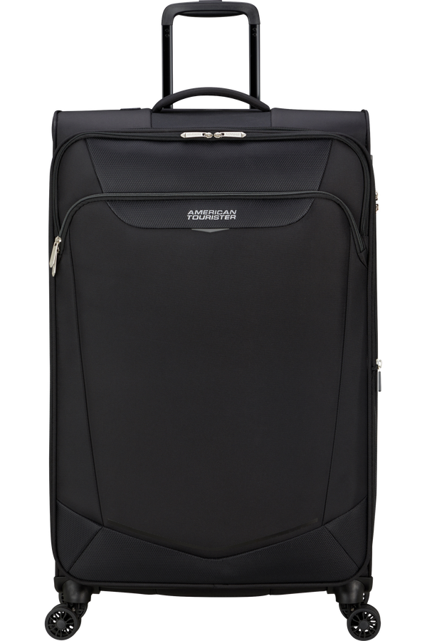 American Tourister SummerRide Spinner L EXP TSA 80cm Nero