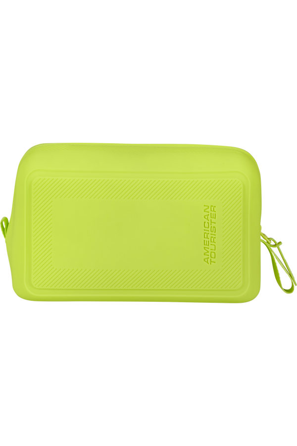American Tourister Urban Groove UG27 Washbag Pop  Lime American Tourister Urban Groove UG27 Washbag Pop  Lime