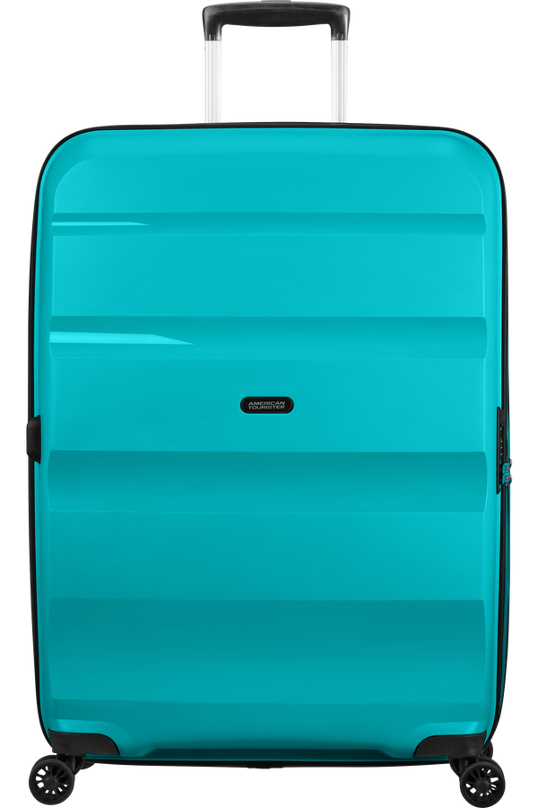 American Tourister Bon Air Dlx Spinner TSA Expandable 75cm  Deep Turquoise