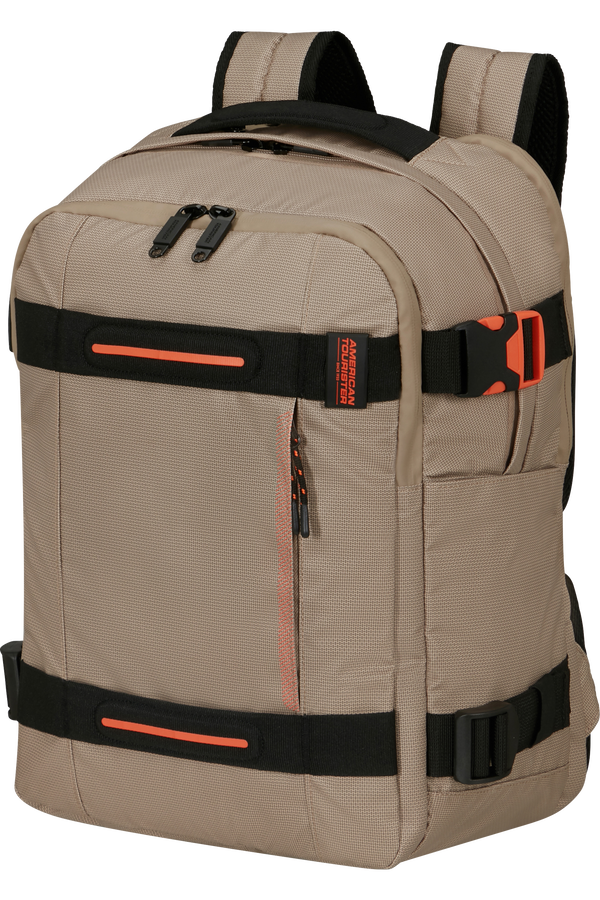 American Tourister Urban Track Laptop Backpack Coated 15.6'  Beige/Orange American Tourister Urban Track Laptop Backpack Coated 15.6'  Beige/Orange