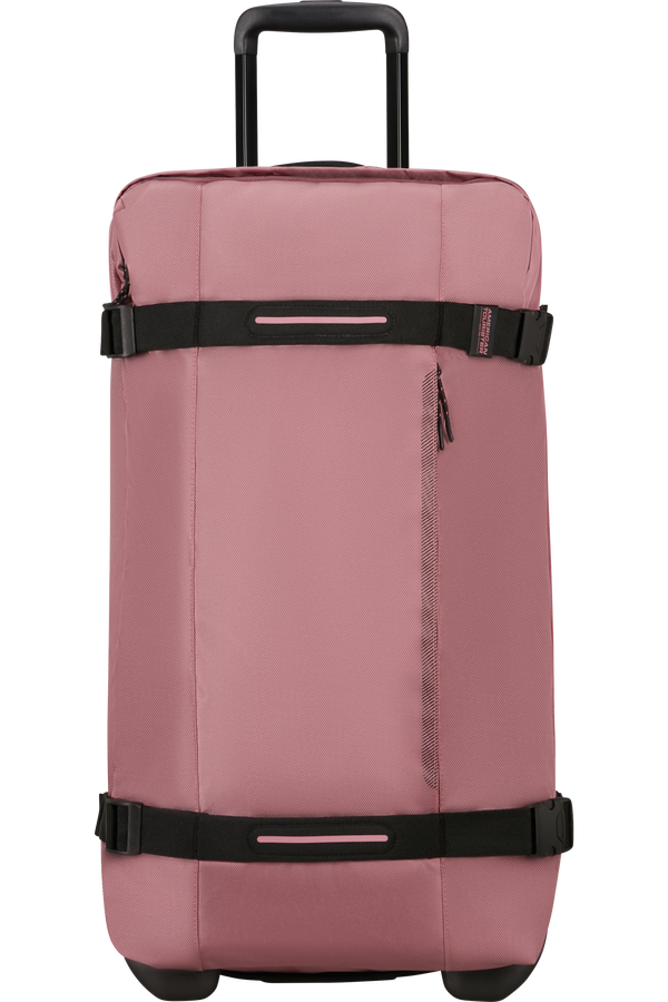 American Tourister Urban Track Duffle with Wheels M  Lilas Pink American Tourister Urban Track Duffle with Wheels M  Lilas Pink