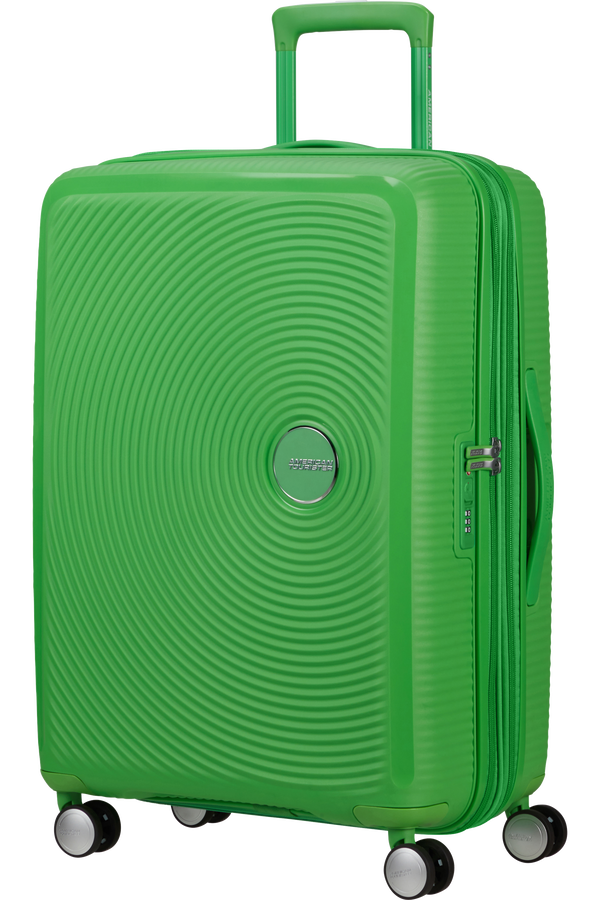 American Tourister SoundBox Spinner Expandable 67cm  Grass Green American Tourister SoundBox Spinner Expandable 67cm  Grass Green