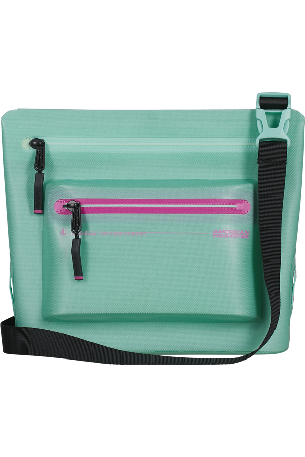 Colourdry M Tracolla | American Tourister Colourdry Shoulder Bag M  Jelly Mint