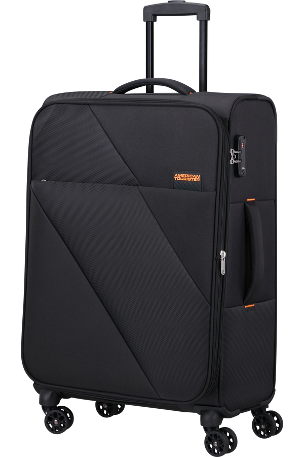 American Tourister Sun Break Spinner M 68/25 TSA EXP 68cm  Nero