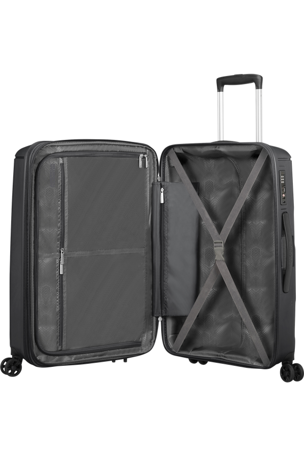 American Tourister Sunside Spinner Expandable 68cm  Nero