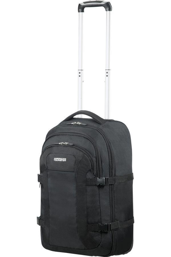 American Tourister Road Quest Zaino porta con ruote pc 39.6cm/15.6inch  Solid Black
