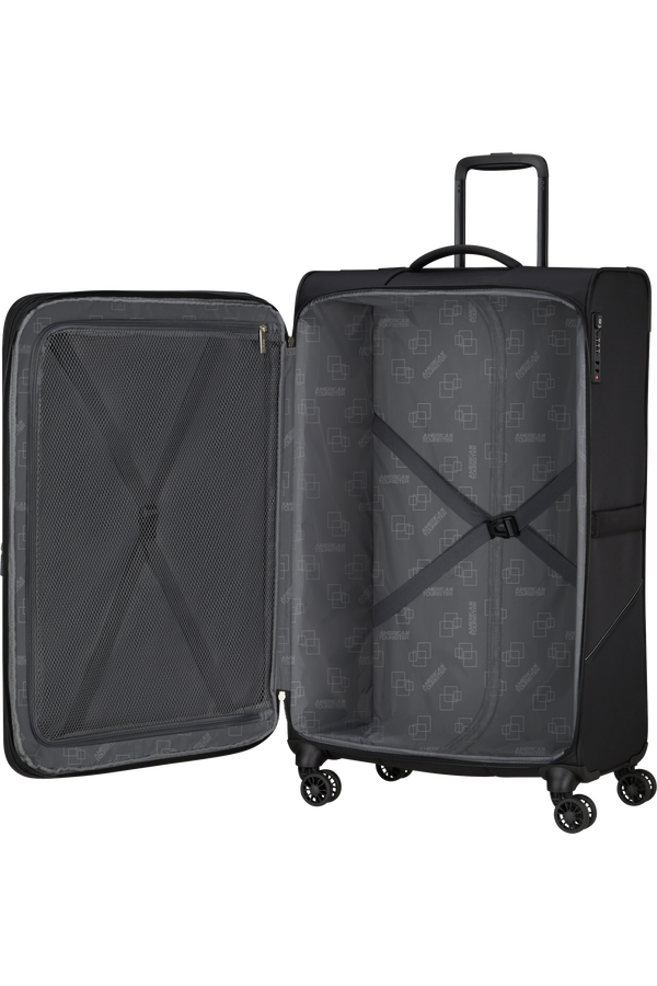 American Tourister SummerRide Spinner L EXP TSA 80cm Nero