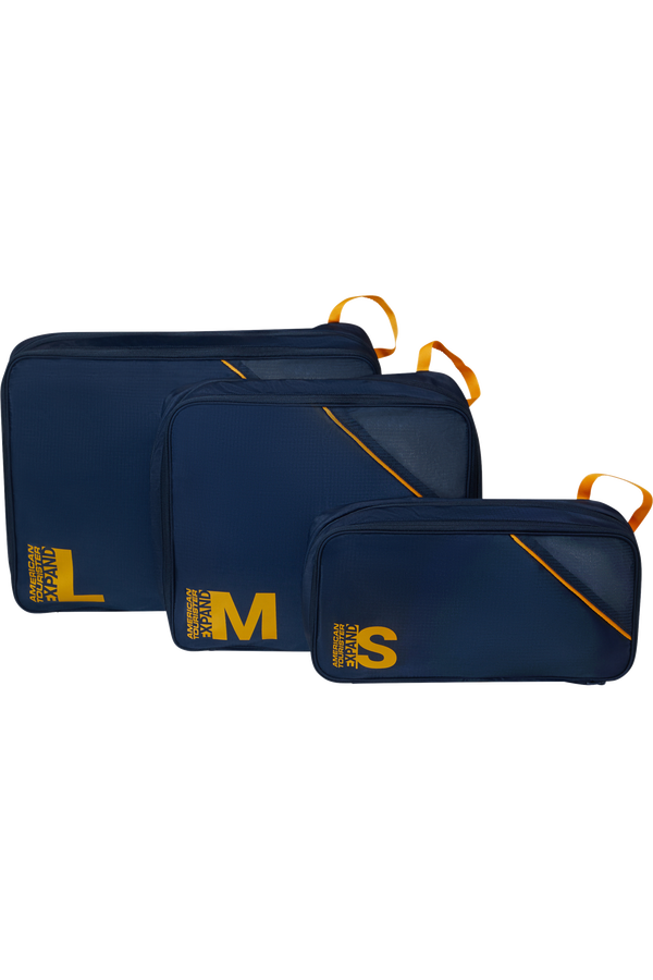 Packing Cubes Set di 3 Packing Cubes