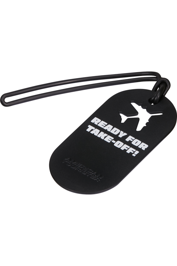 Fun Tags Porta indirizzi &ndash; Set di 2 pezzi