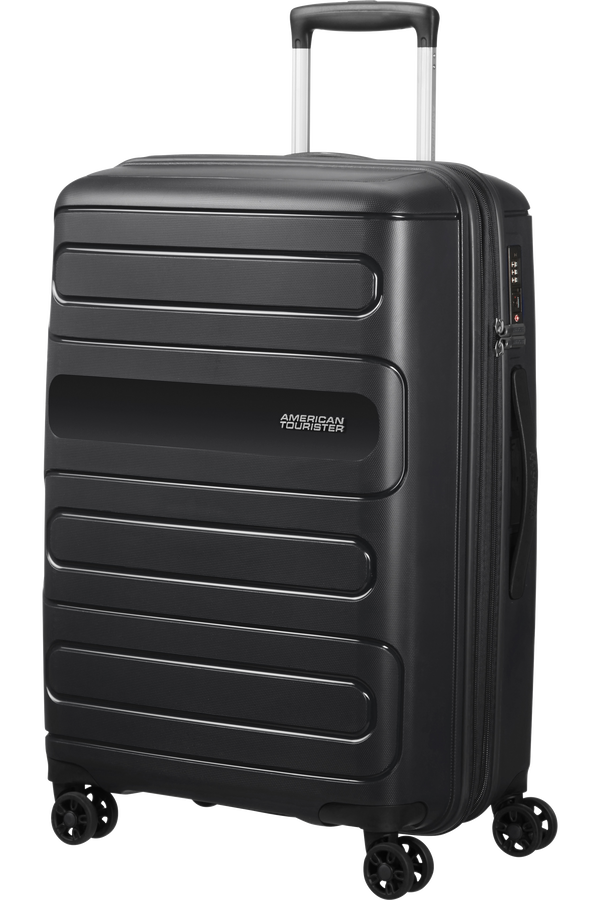 American Tourister Sunside Spinner Expandable 68cm  Nero