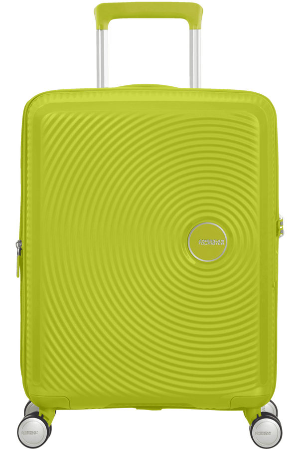 American Tourister Soundbox Spinner espandibile 55cm Tropical Lime