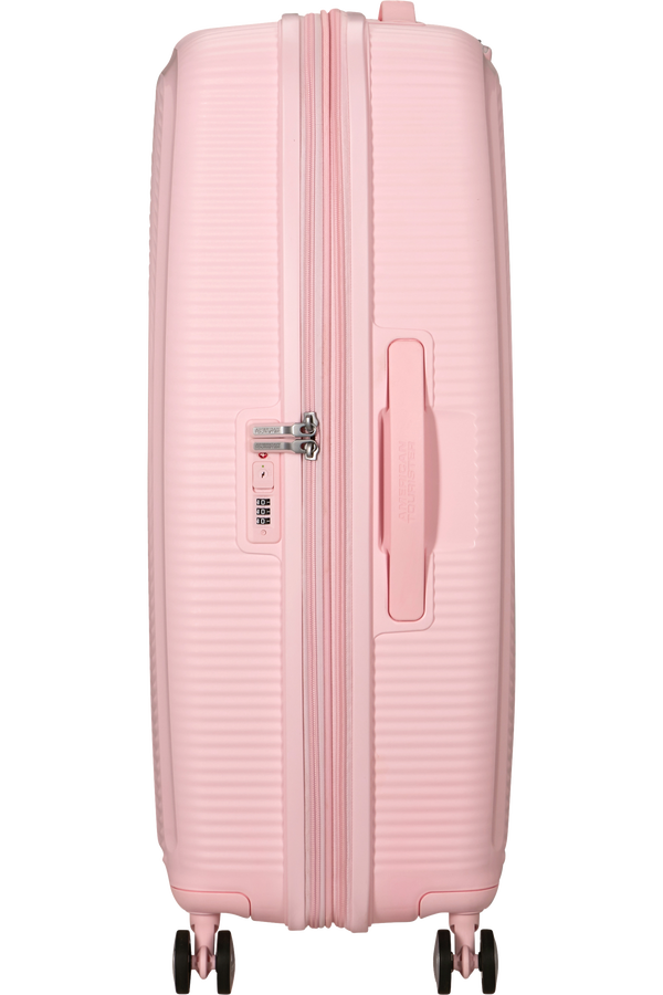 American Tourister SoundBox Spinner TSA Expandable 77cm  Pastel Pink American Tourister SoundBox Spinner TSA Expandable 77cm  Pastel Pink