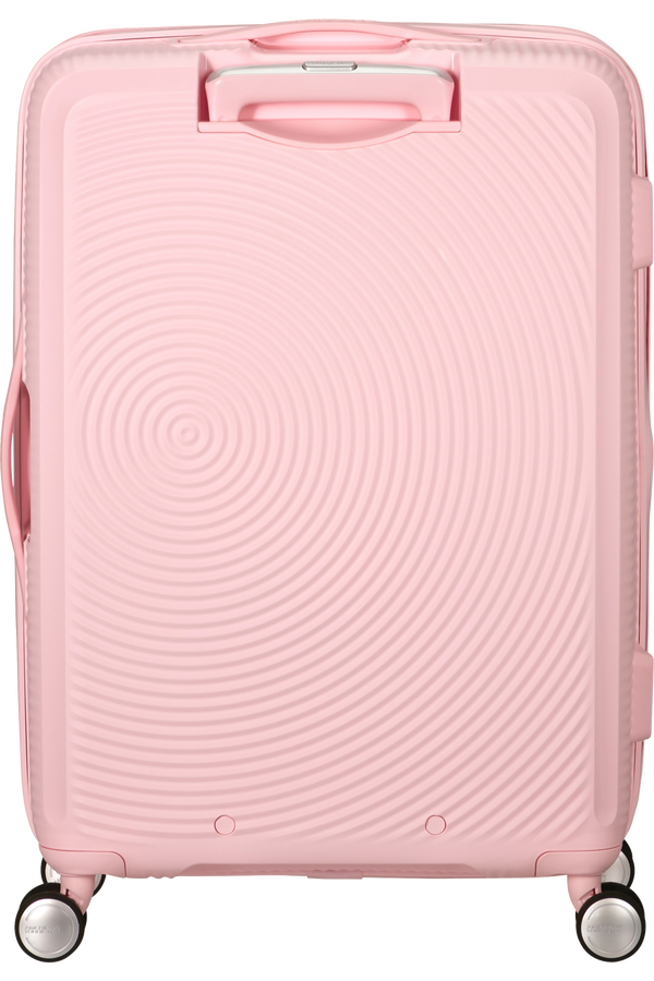 American Tourister SoundBox Spinner TSA Expandable 67cm  Pastel Pink American Tourister SoundBox Spinner TSA Expandable 67cm  Pastel Pink