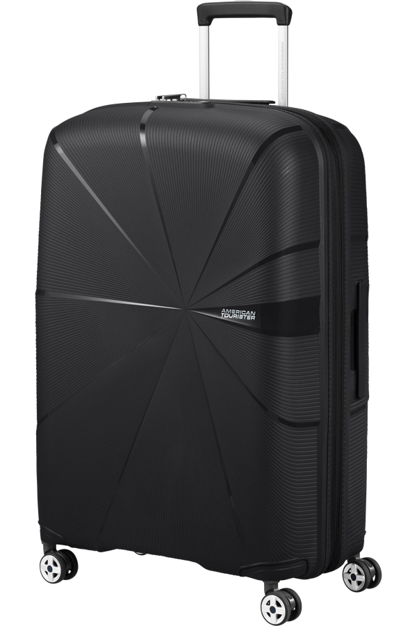 American Tourister Starvibe Spinner Expandable 77cm Nero