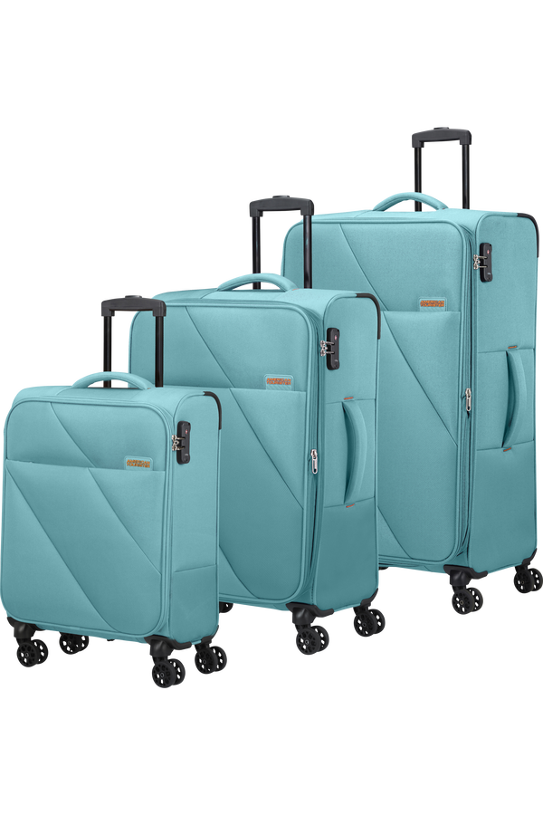 American Tourister Sun Break 3 PC SET A  Blu
