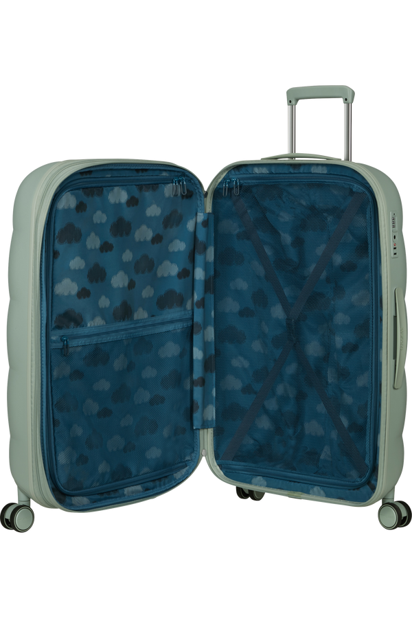 Dreami 77cm Valigia da stiva L | American Tourister Dreami Spinner Exp Tsa 77cm  Everdream Sage