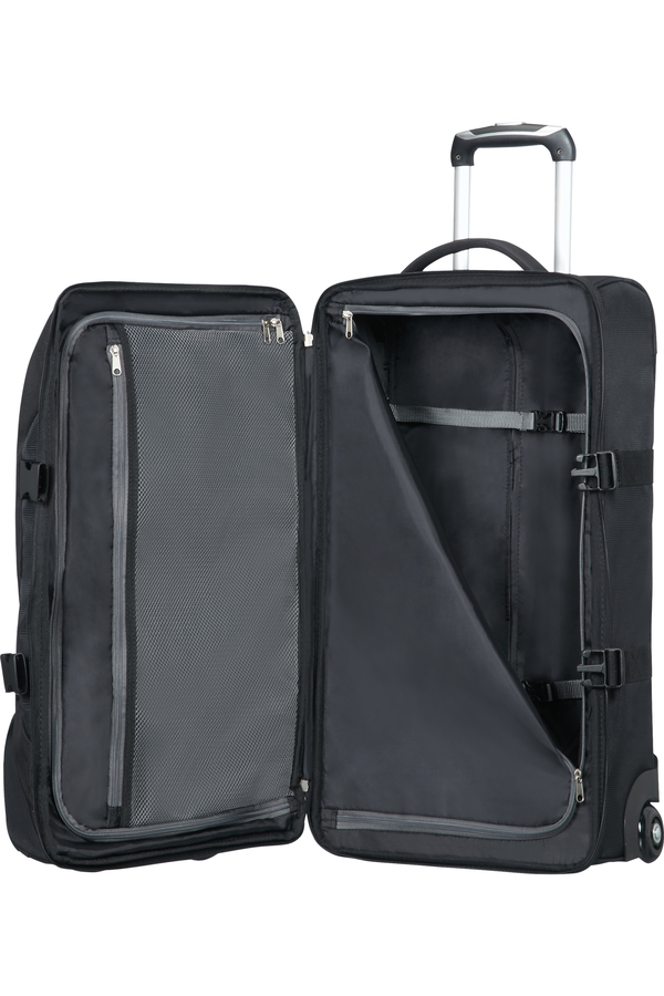 American Tourister Road Quest Borsone con ruote M Solid Black
