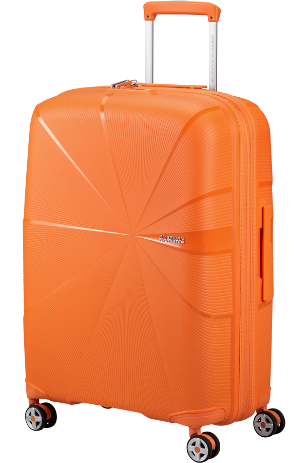 American Tourister Starvibe Spinner Expandable TSA 67cm Papaya Smoothie American Tourister Starvibe Spinner Expandable TSA 67cm Papaya Smoothie