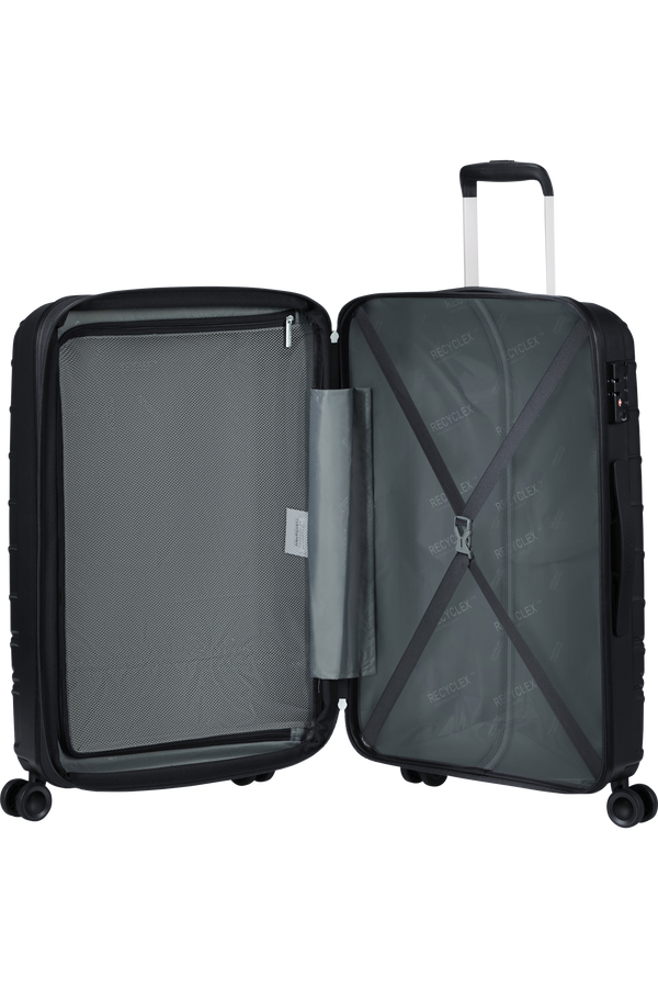 American Tourister Speedstar Spinner 67/24 Exp Tsa  Nero