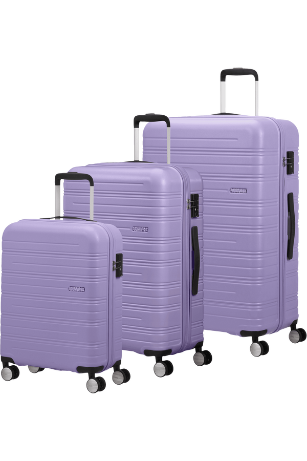 American Tourister High Turn 3 PC SET A  Matt Lavender