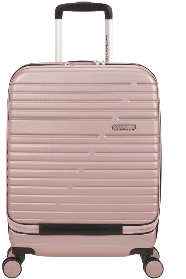 American Tourister Aero Racer Spinner Front Laptop 15.6' 55cm  Rose Pink