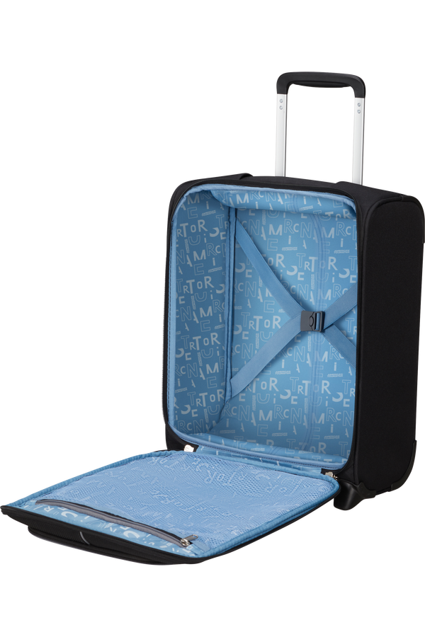 American Tourister Fun Bay Upright Underseater Costco  Black/Grey