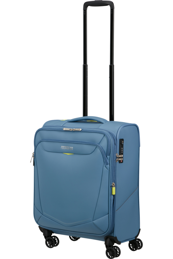 American Tourister SummerRide Spinner S EXP TSA SP 55cm  Coronet Blue American Tourister SummerRide Spinner S EXP TSA SP 55cm  Coronet Blue